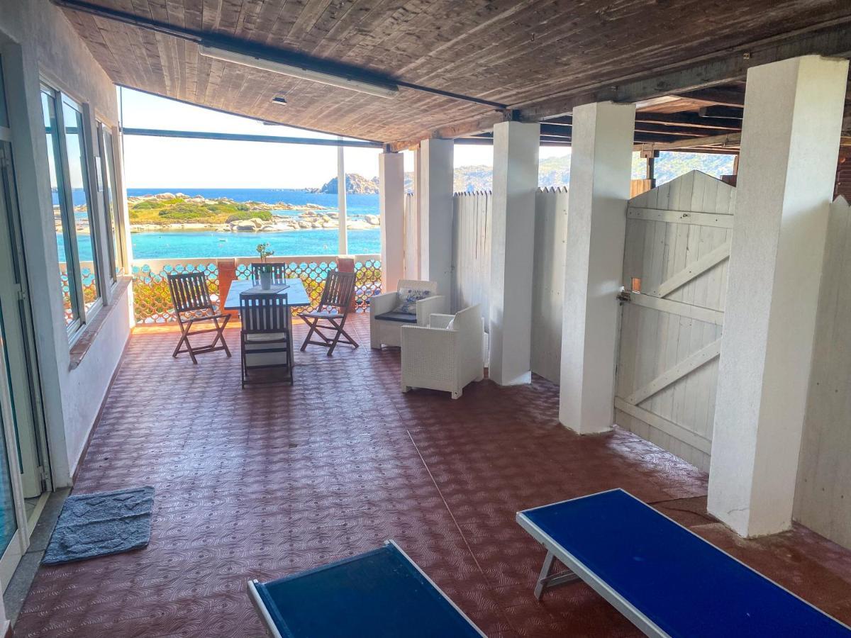 Capo Testa Vista Mare Eksteriør billede