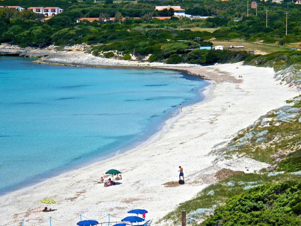 Capo Testa Vista Mare Eksteriør billede