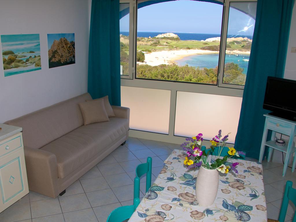 Capo Testa Vista Mare Eksteriør billede