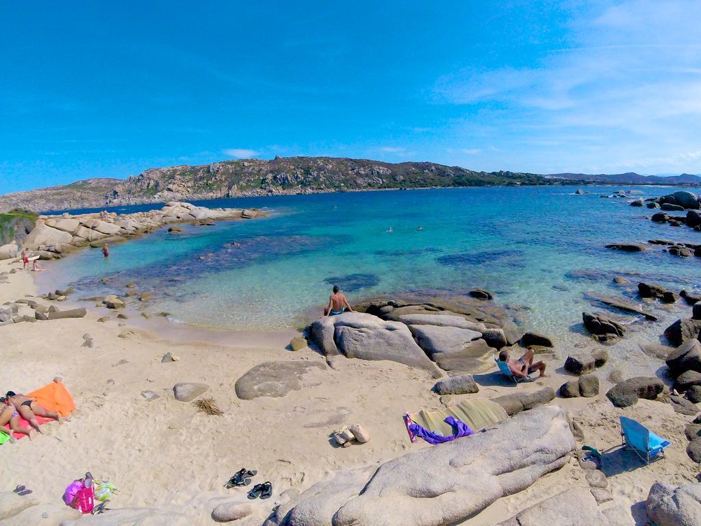 Capo Testa Vista Mare Eksteriør billede