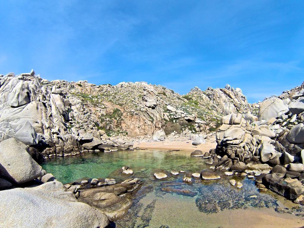 Capo Testa Vista Mare Eksteriør billede