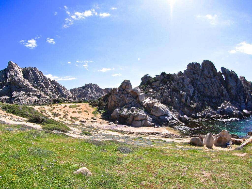Capo Testa Vista Mare Eksteriør billede