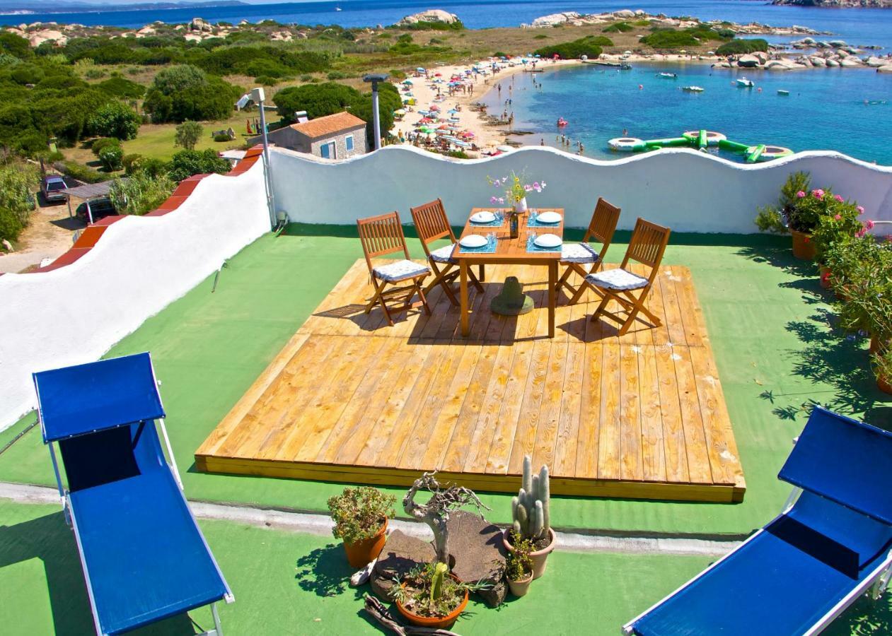 Capo Testa Vista Mare Eksteriør billede