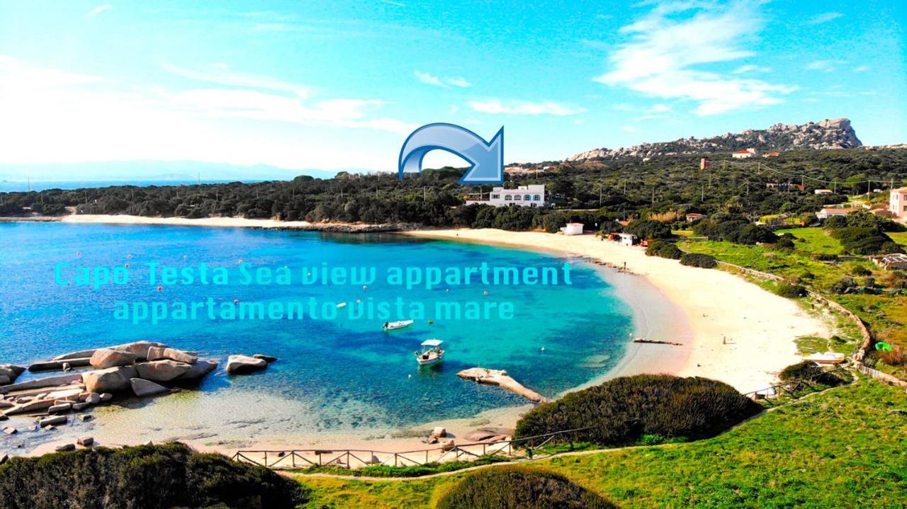 Capo Testa Vista Mare Eksteriør billede
